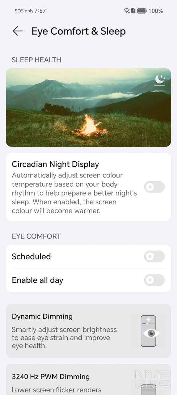 HONOR-X8b-Display-Settings