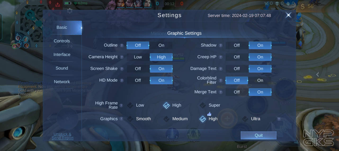 HONOR-X8b-Mobile-Legends-Bang-Bang