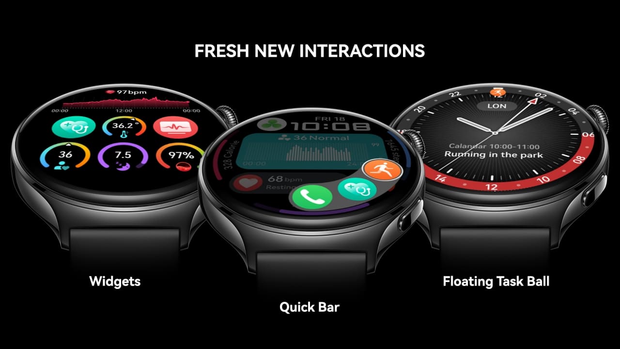 HUAWEI-Watch-4-Specs-Features