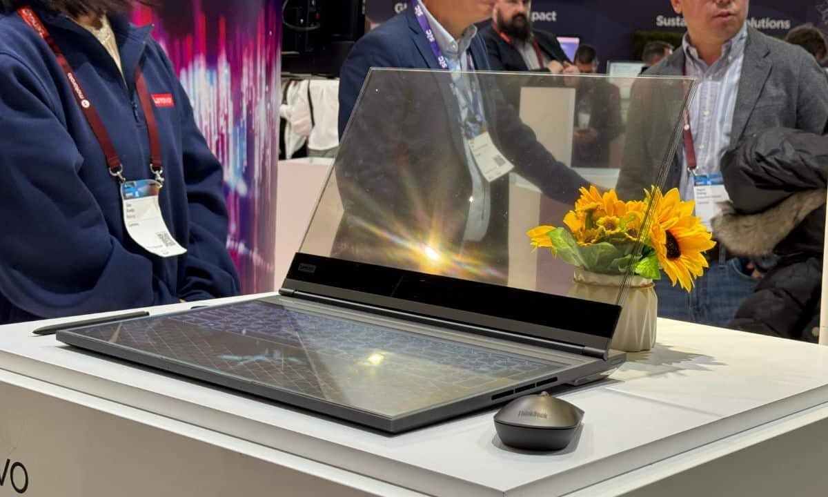 Lenovo-transparent-laptop-AI-pc-MWC-2024