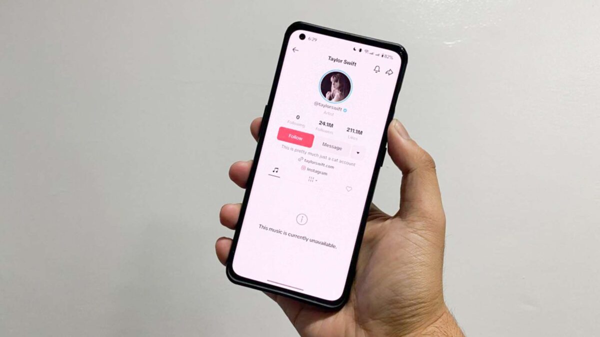 Music-Taylor-Swift-Drake-Universal-artists-removed-TikTok