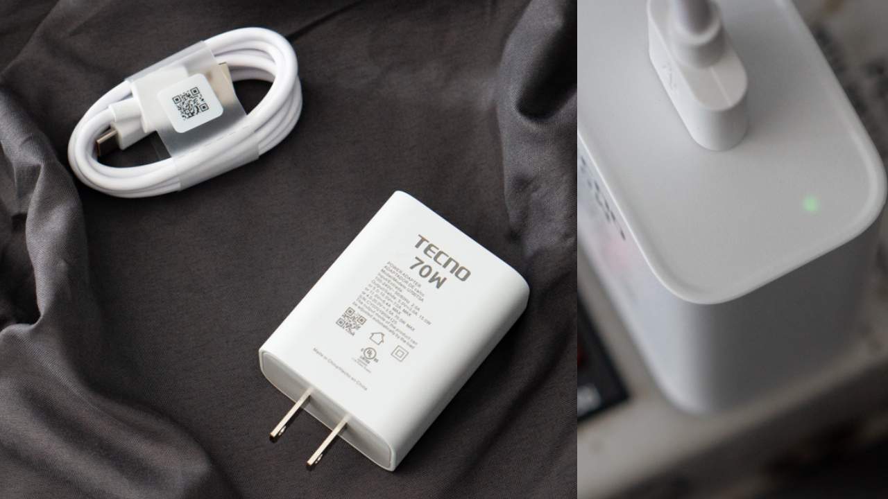 TECNO-POVA-6-Pro-5G-Charging