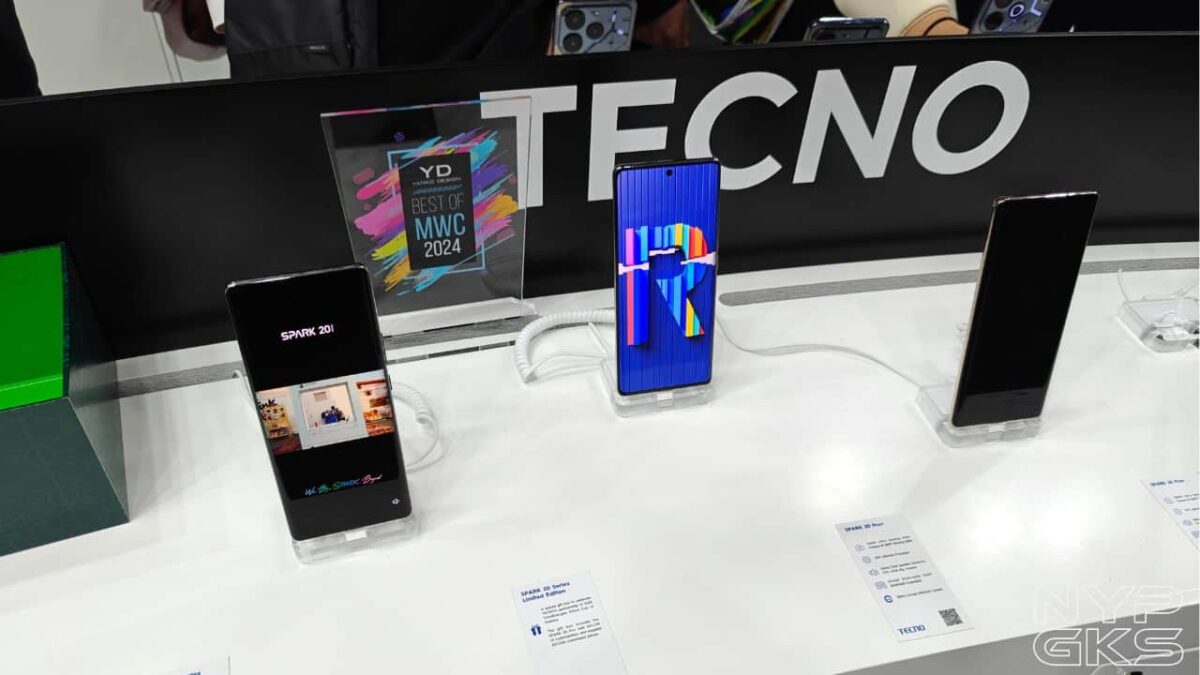 TECNO impresses at MWC 2024 by showcasing tons of innovations | NoypiGeeks