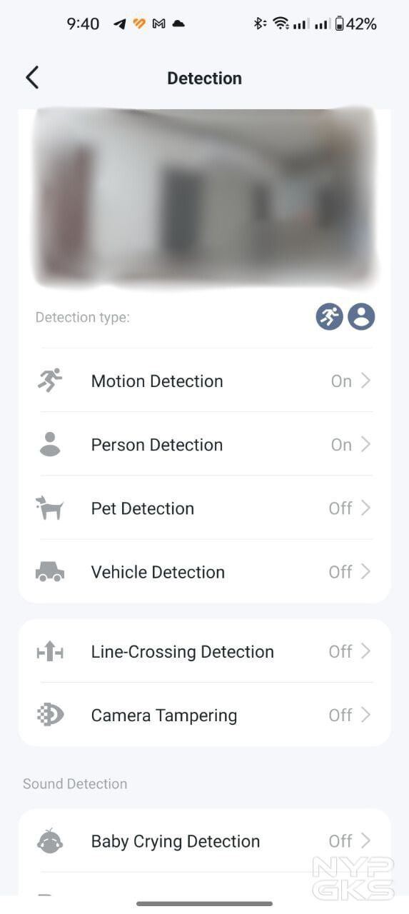 Tapo-C220-Motion-Detection