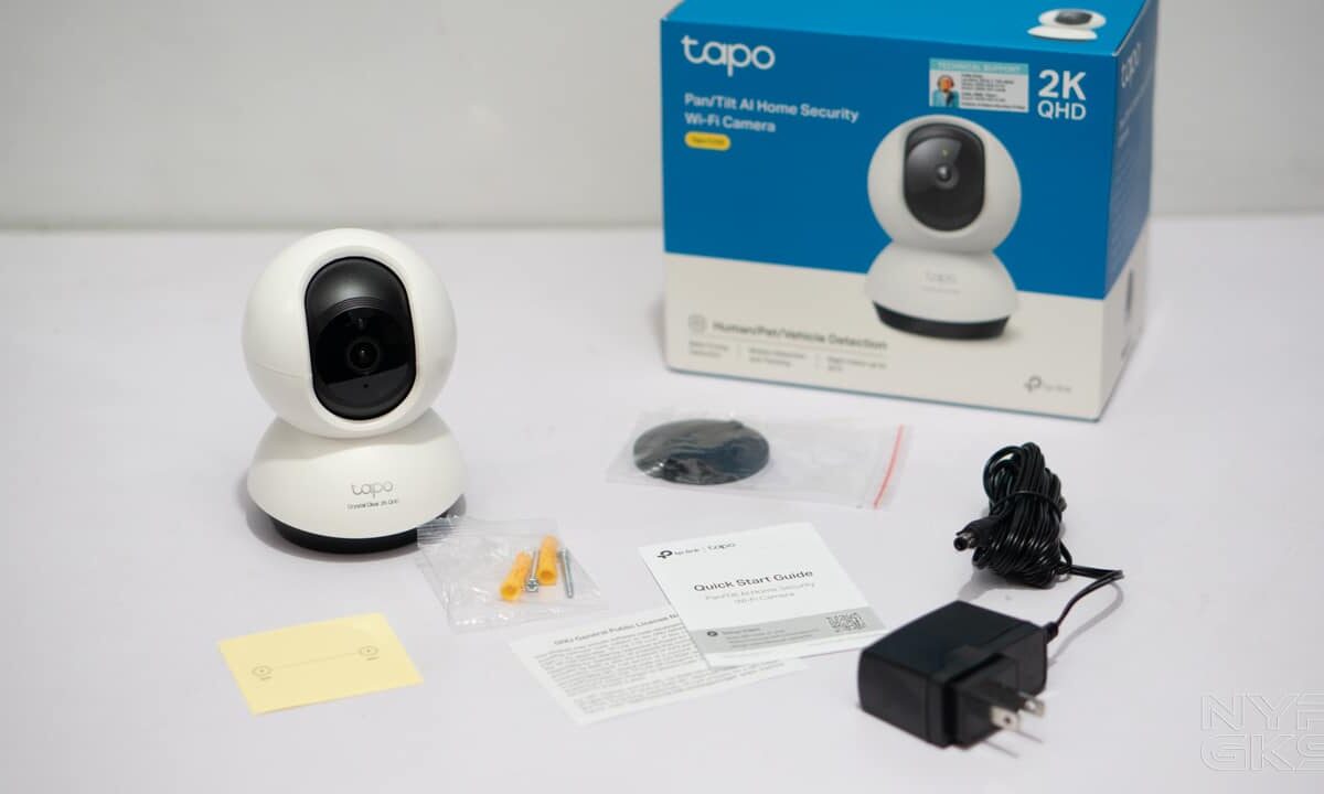 Tapo-C220-Unboxing