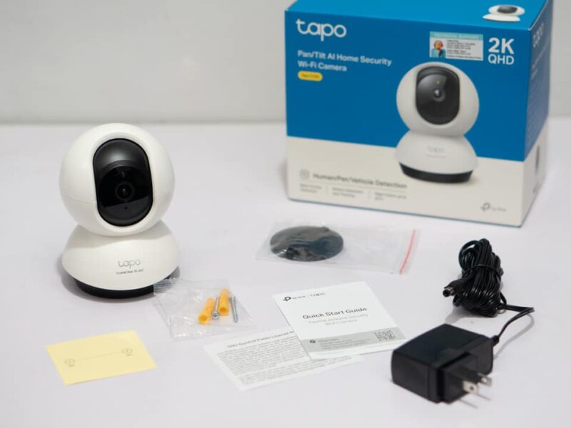 Tapo-C220-Unboxing