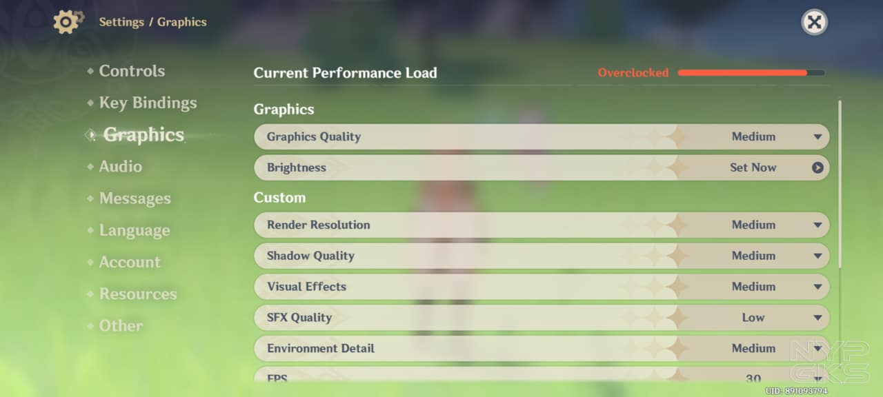 realme-C67-4G-Genshin-Impact