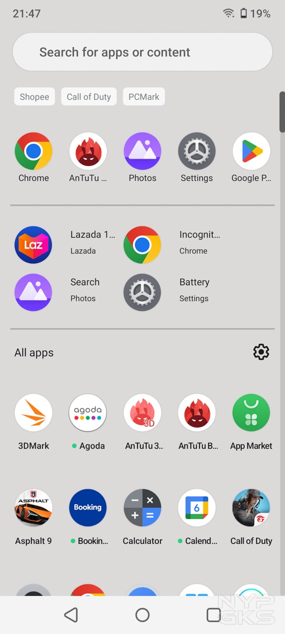 realme-C67-App-Drawer
