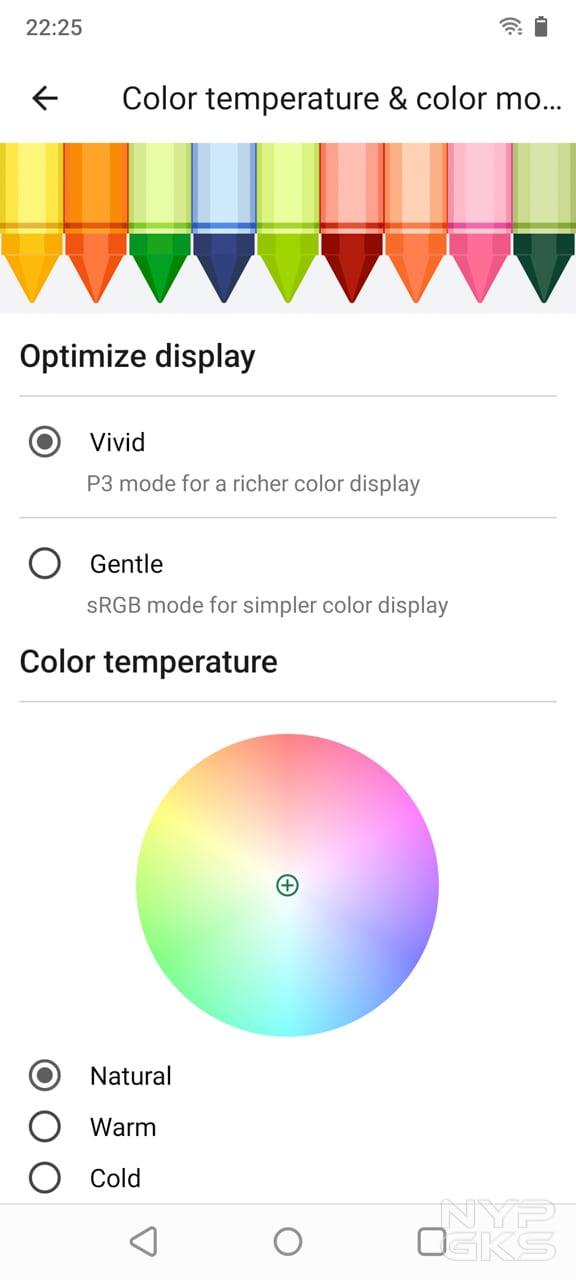 realme-C67-Display-Colors