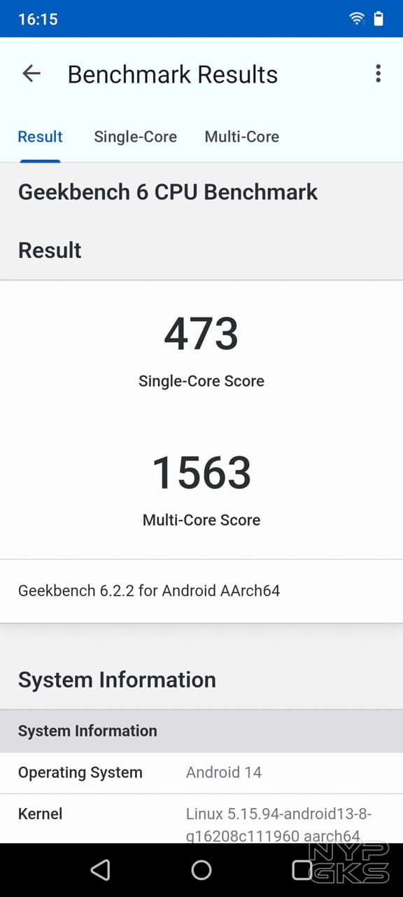 realme-C67-GeekBench