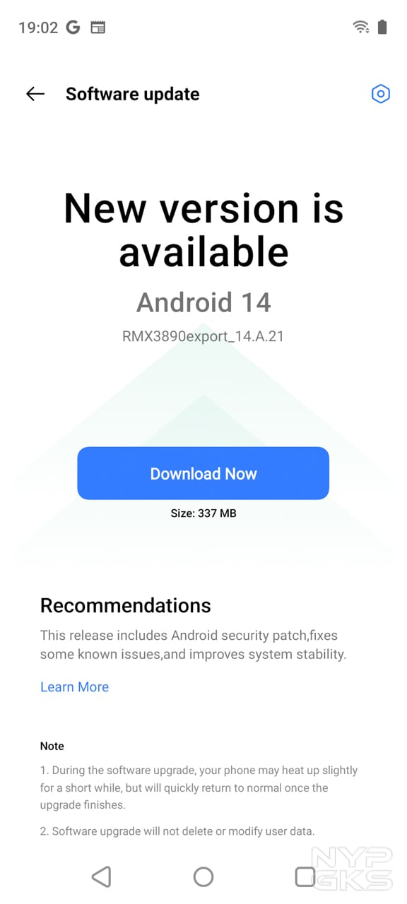 realme-C67-Software-Update