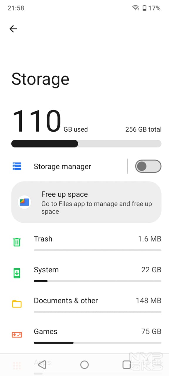 realme-C67-Storage