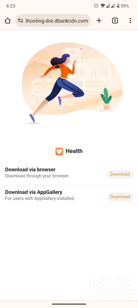 HUAWEI-Watch-4-Android-app