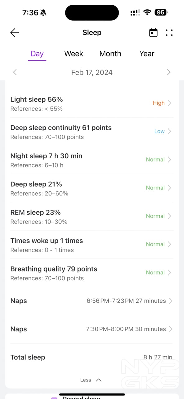 HUAWEI-Watch-4-Sleep