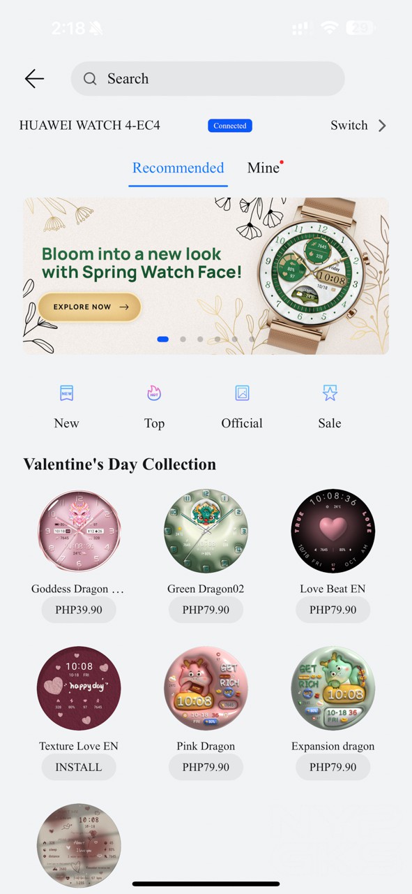HUAWEI-Watch-4-Watchfaces