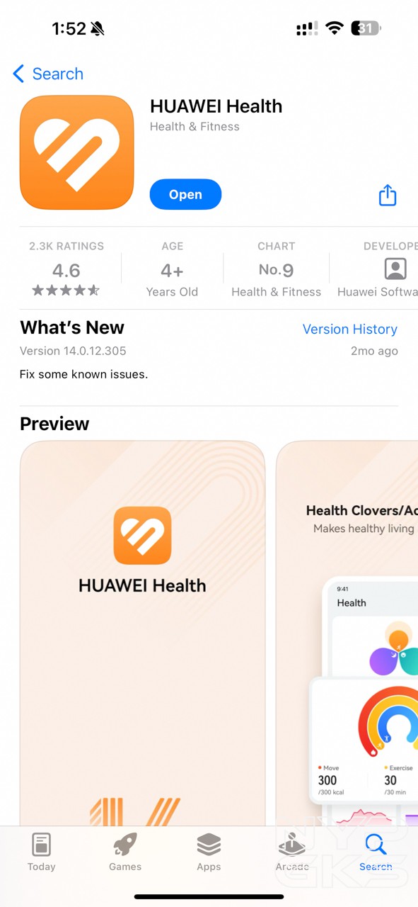 HUAWEI-Watch-4-iPhone-App-Store
