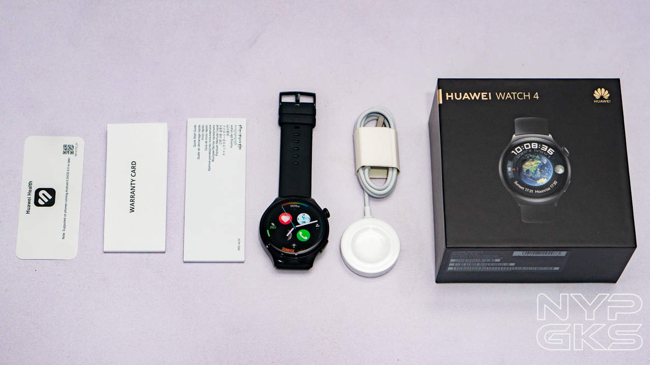 HUAWEI-Watch-4-unboxing