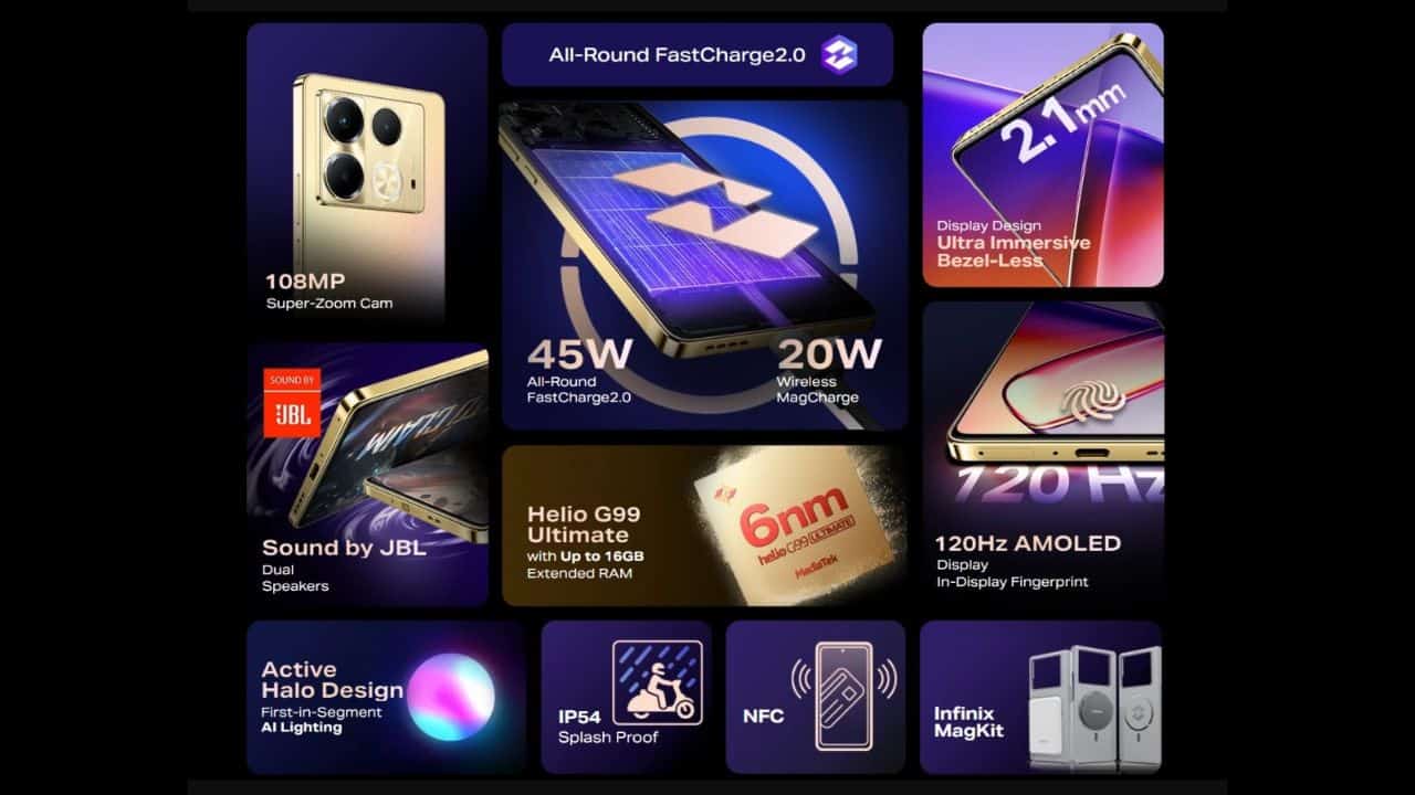 Infinix-Note-40-Specs-Features