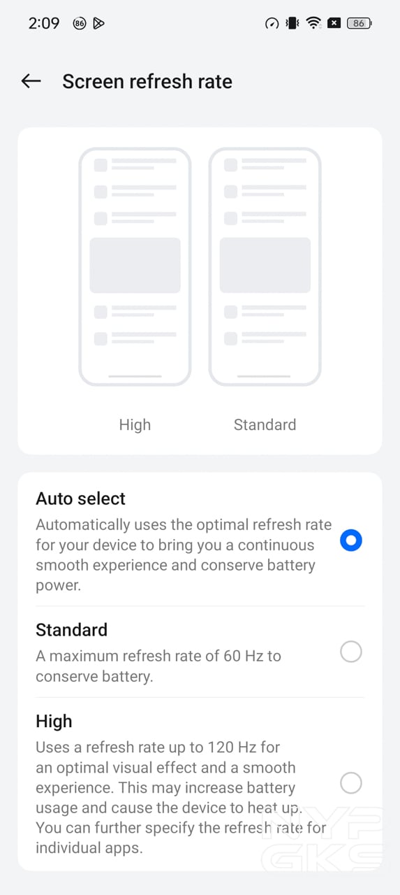 OPPO-Reno11-F-Display-Settings