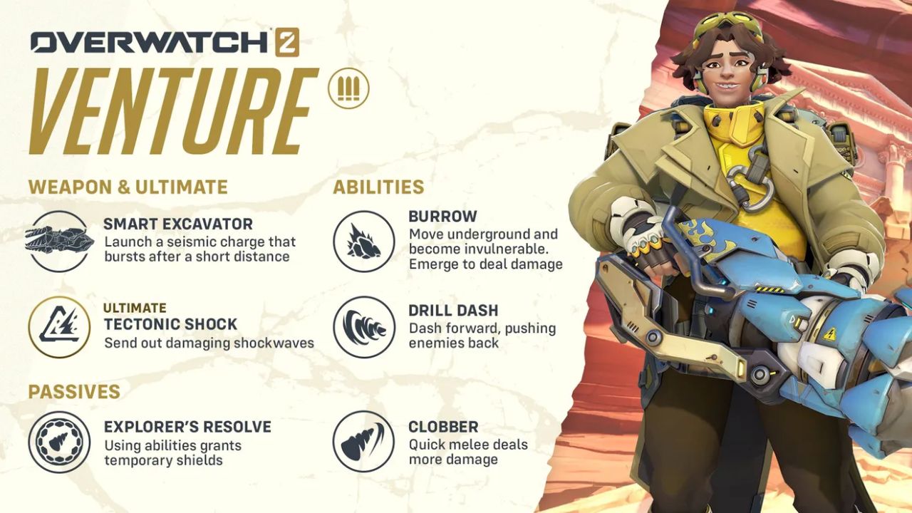 Overwatch-2-Venture-abilities-skills