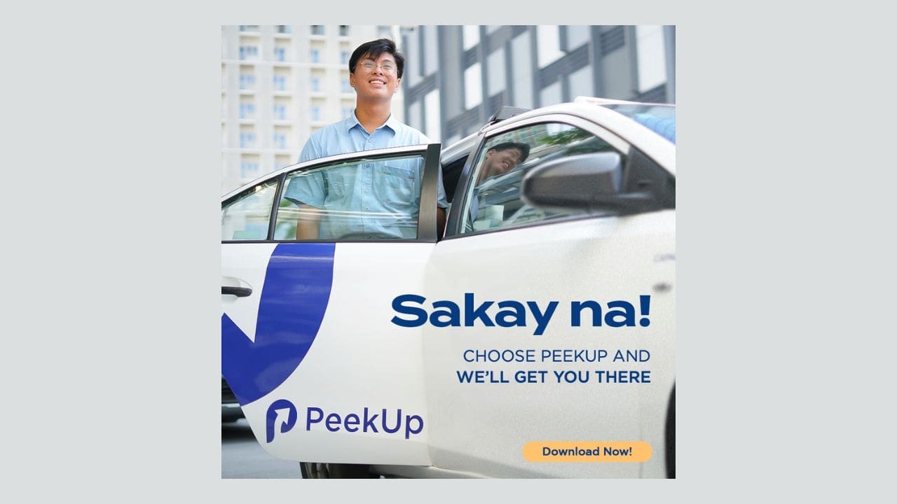 PeekUp ride-hailing service now available | NoypiGeeks