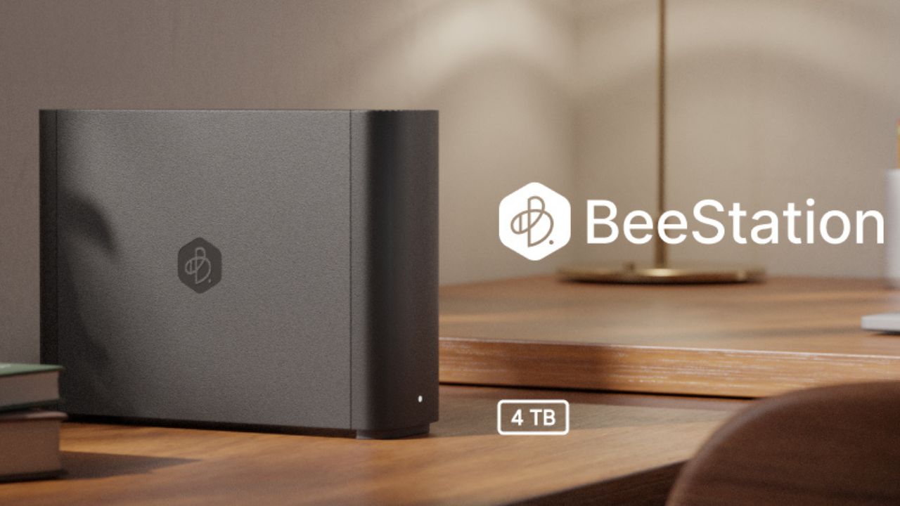 Synology-BeeStation-NAS-Cloud-Storage