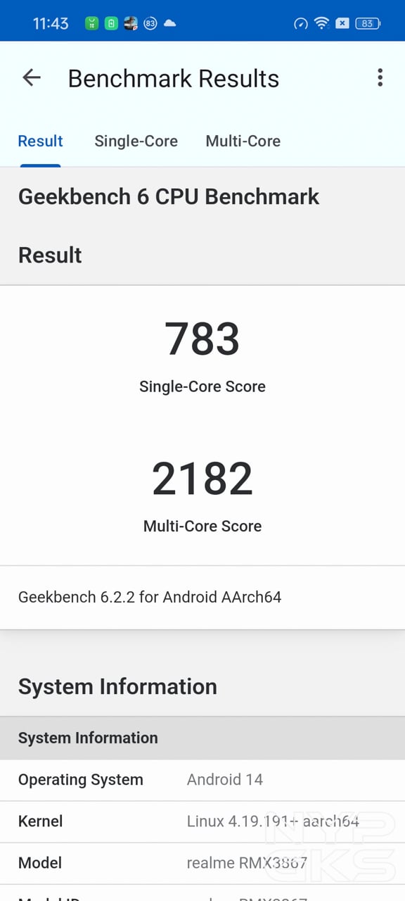 realme-11-Plus-GeekBench-6