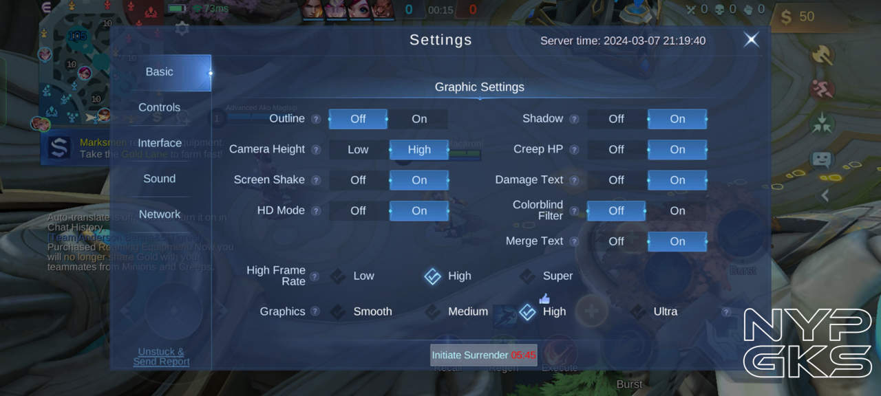 realme-11-Plus-Mobile-Legends