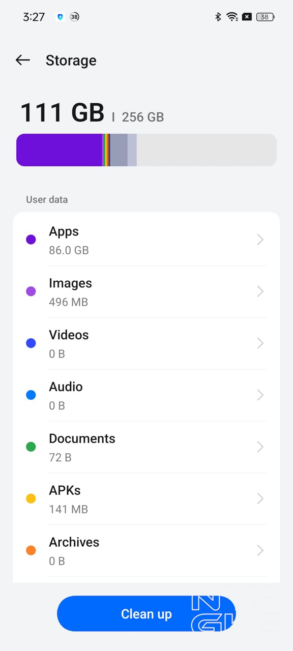 realme-11-Plus-Optimize-storage