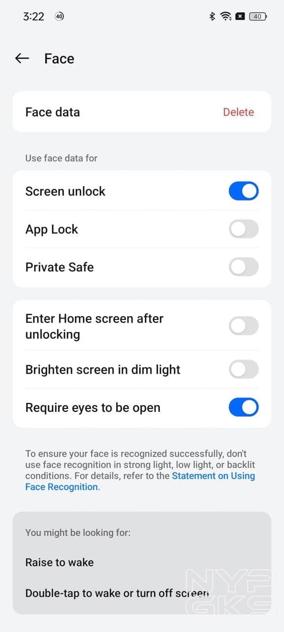 realme-11-Plus-Security-Face-Unlock