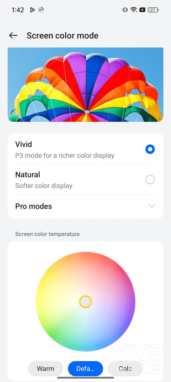 realme-12-Pro-Plus-Display-Settings-Colors