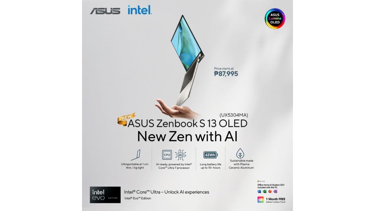 ASUS-Zenbook-S-13-OLED-2024-Price-Philippines