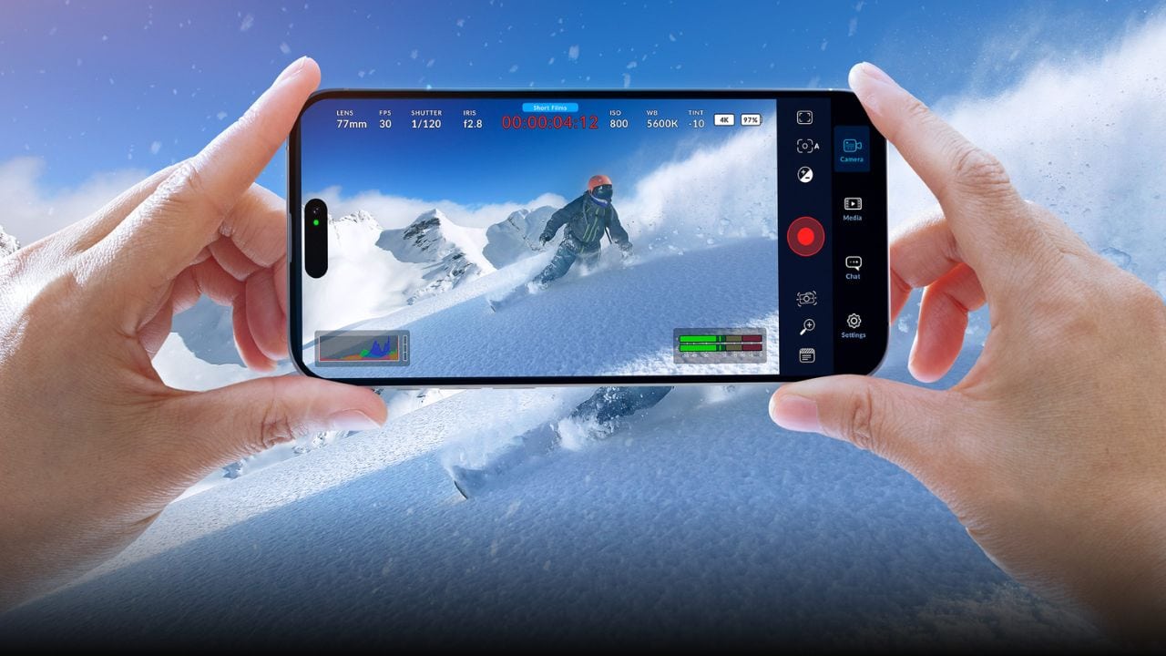 Android-Blackmagic-Camera-App