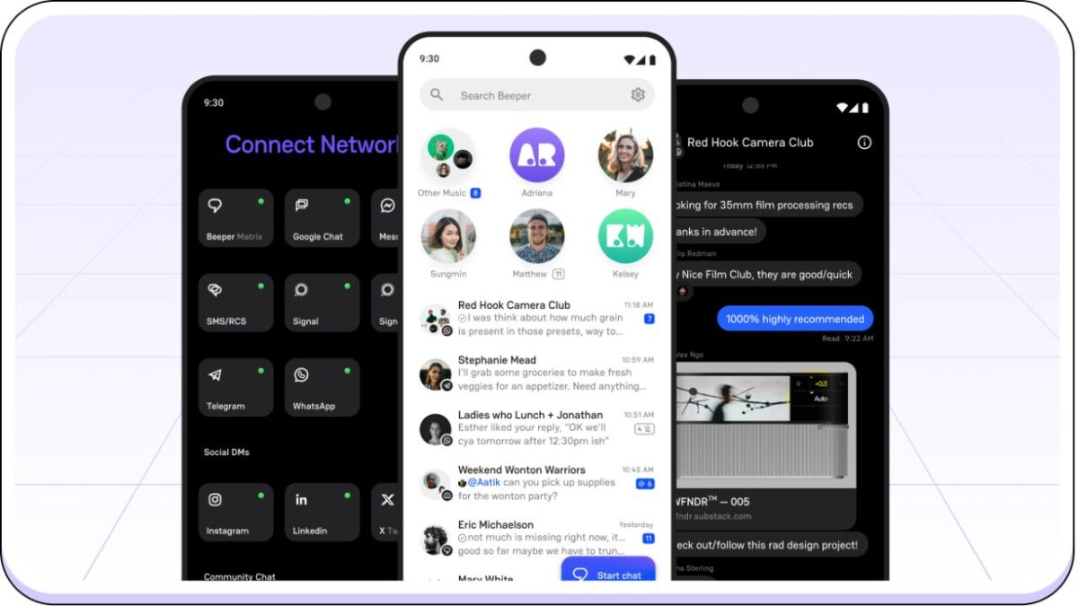 Beeper-Universal-Chat-App