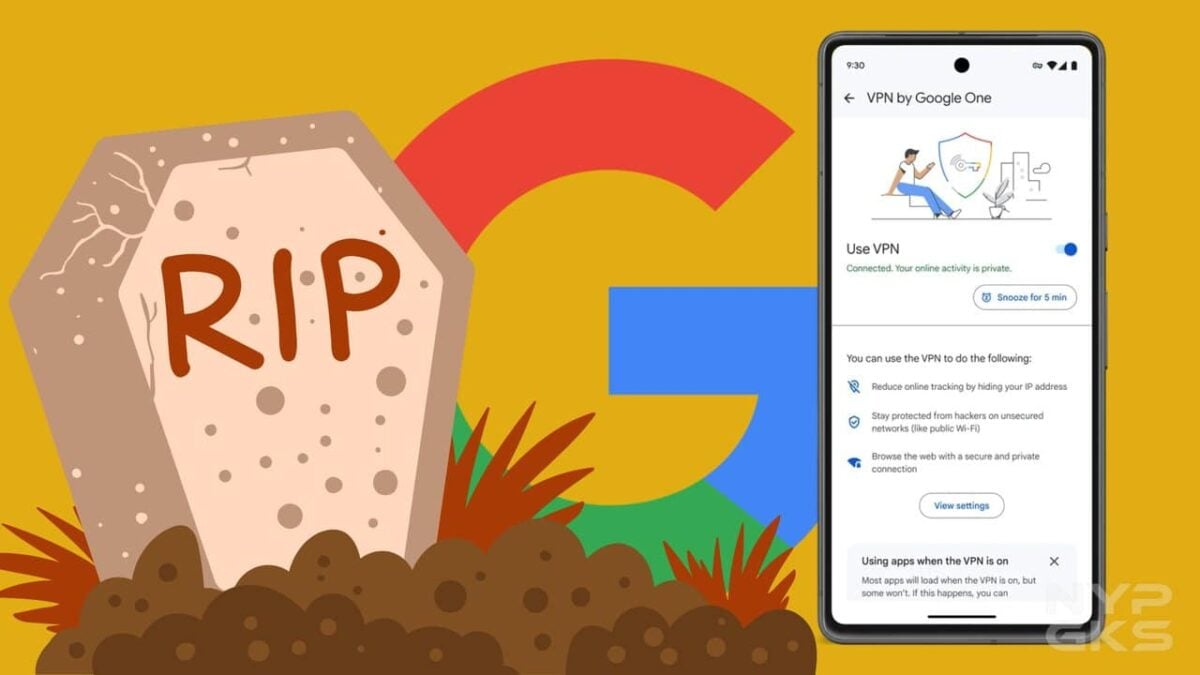 Google-One-VPN-shutting-down