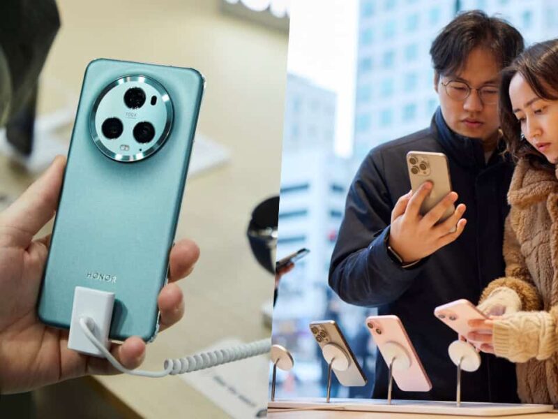 HONOR-Huawei-dominate-Chinese-market-Apple-behind