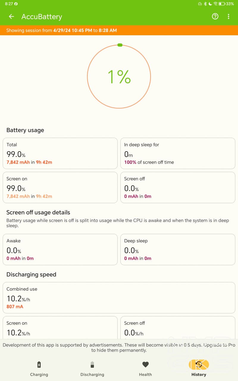 HONOR-Pad-9-Battery-Life-Test