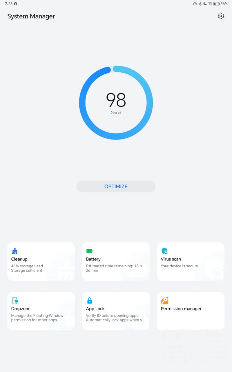 HONOR-Pad-9-Software-5510