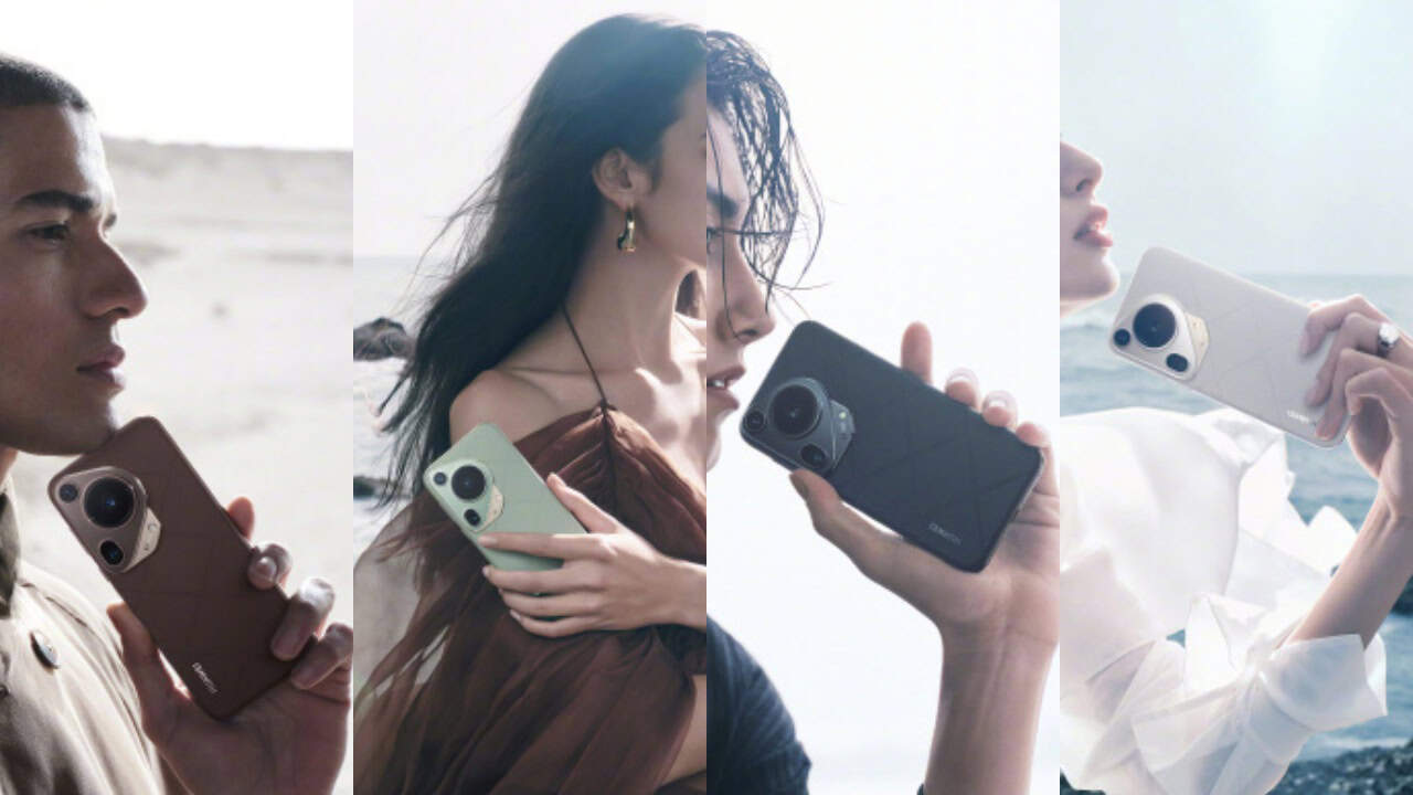 HUAWEI Pura 70 Ultra: 1-inch retractable camera, 120Hz OLED, 100W charging