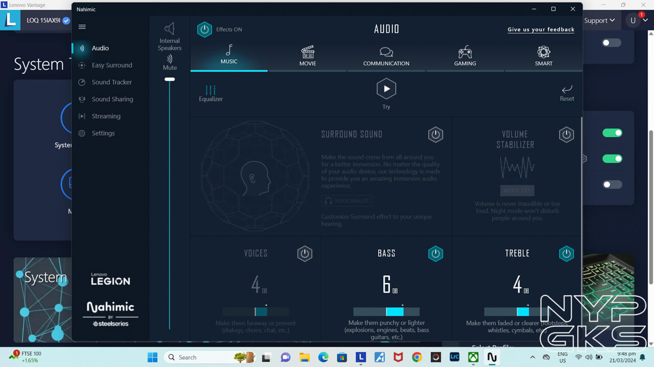 Lenovo-LOQ-15-2024-Audio-Settings