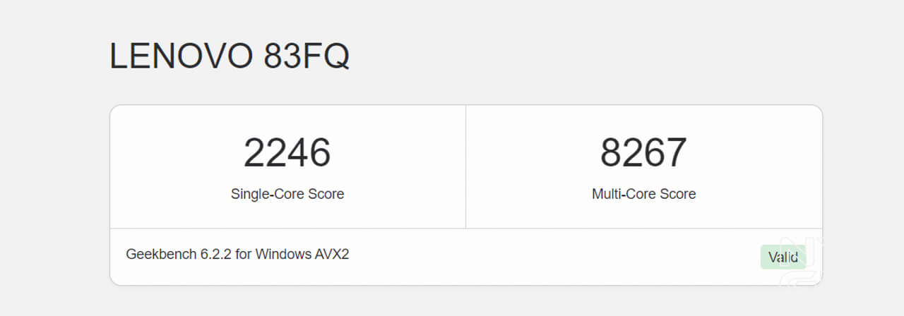 Lenovo-LOQ-15-GeekBench