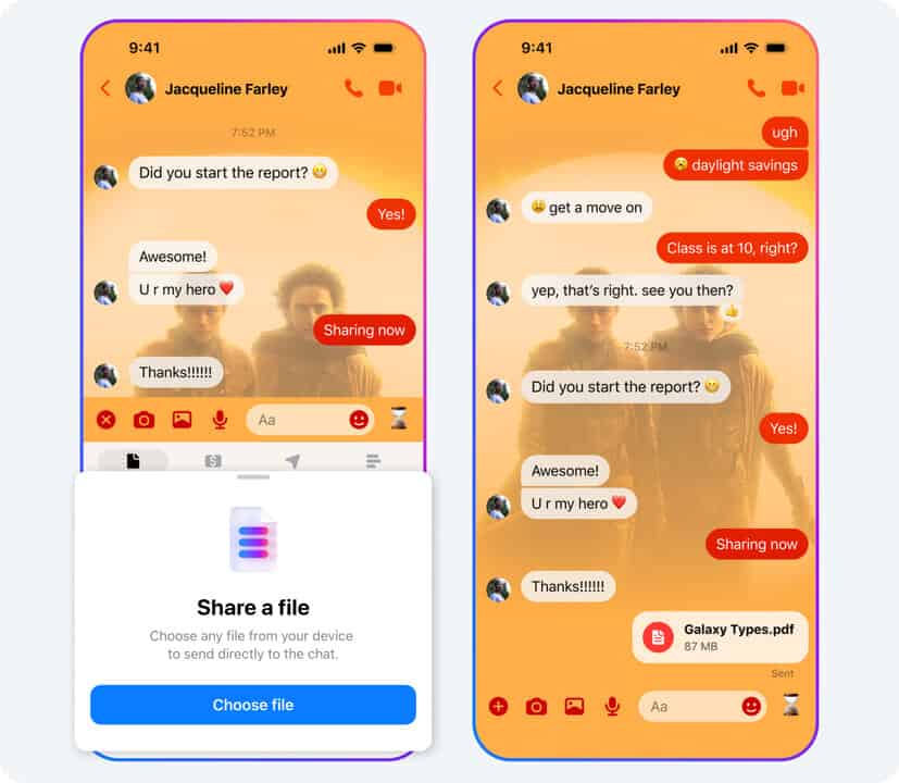 Messenger-HD-Photos-100MB-Files