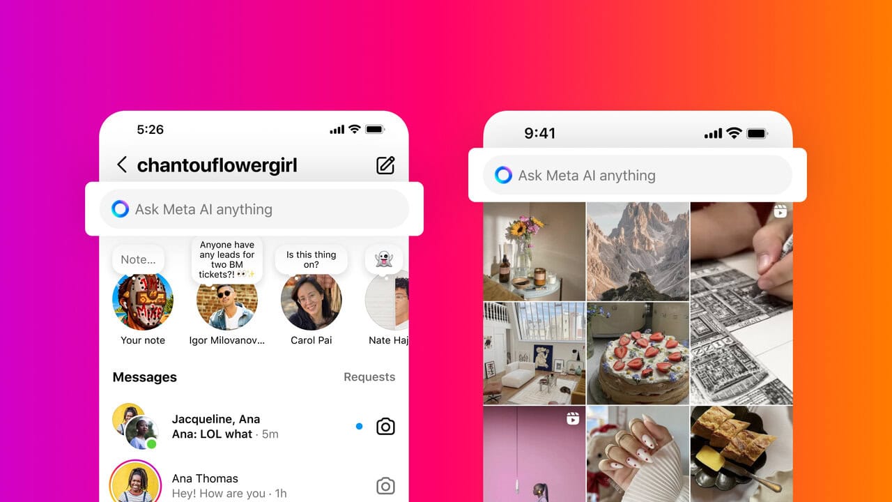 Meta-AI-Facebook-Instagram-WhatsApp-Messenger