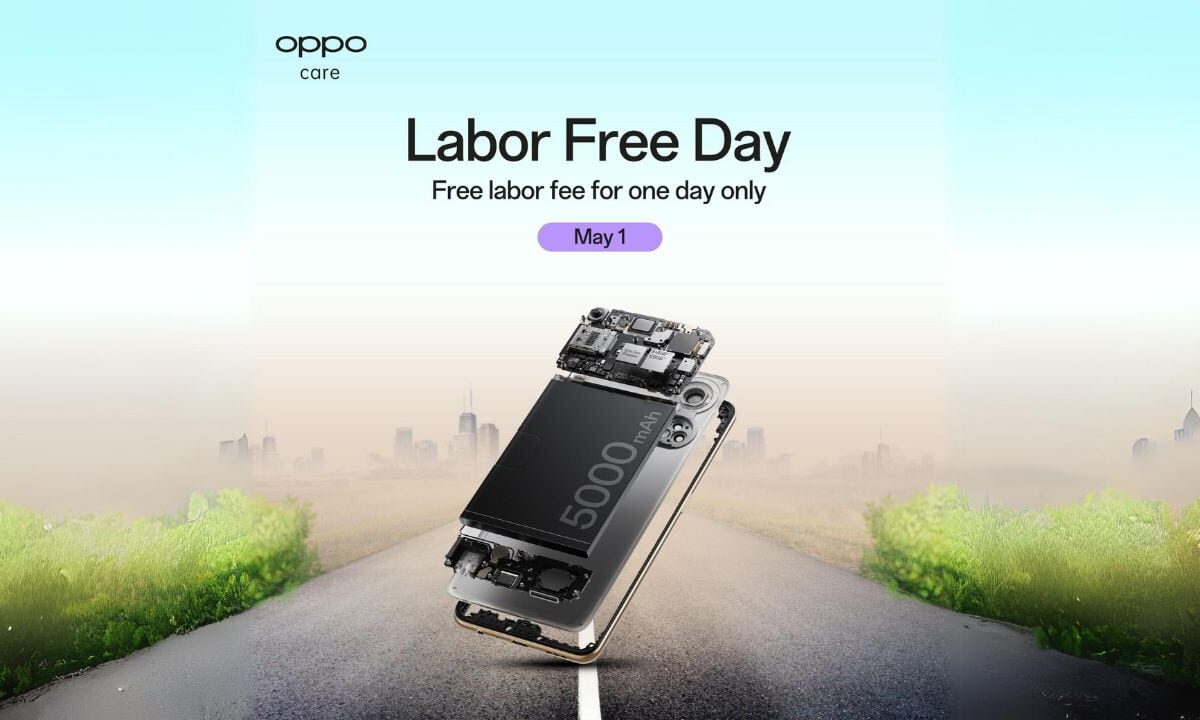 OPPO-waives-labor-fees-service-center-repairs