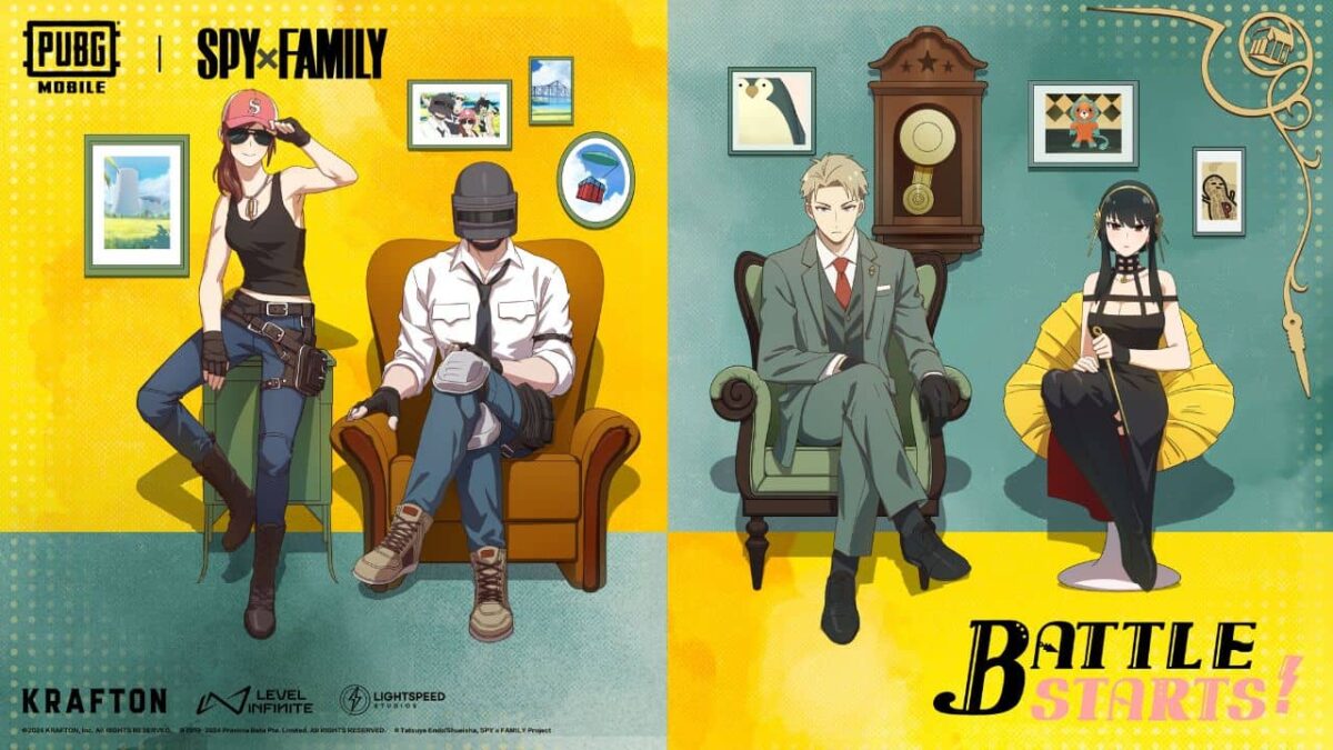 PUBG-Mobile-SPY-X-Family