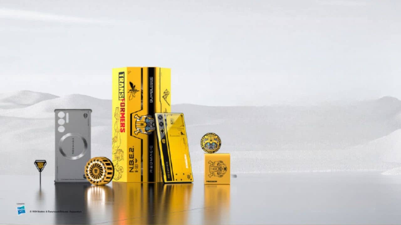RedMagic-9-Pro-Plus-Bumblebee-Specs-Features