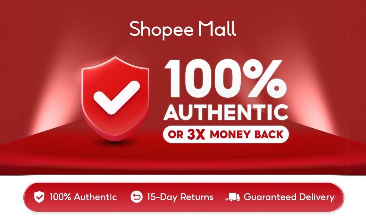 Shopee-Mall-3x-money-back-guarantee-Philippines