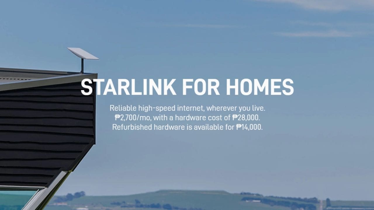 Starlink-Refurbished-Kits-Philippines