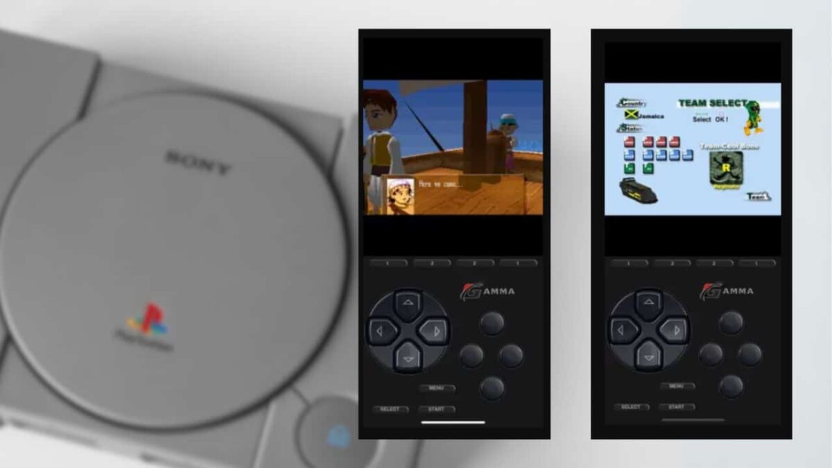 Gamma-PS1-emulator-iPhones-iPads