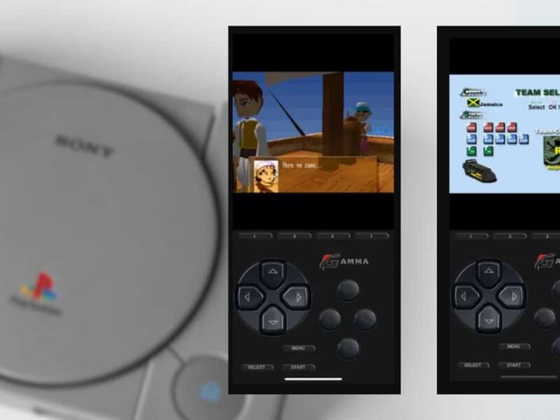 Gamma-PS1-emulator-iPhones-iPads